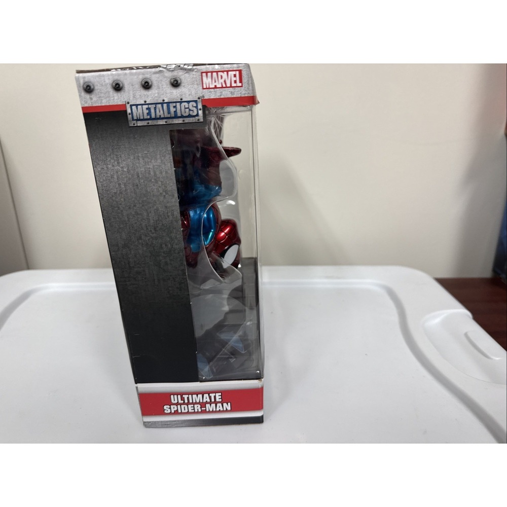 Jada 6"‎ MetalFigs Ultimate Spider-Man Figure Marvel Movie 32866 New In Box - Picture 4 of 8